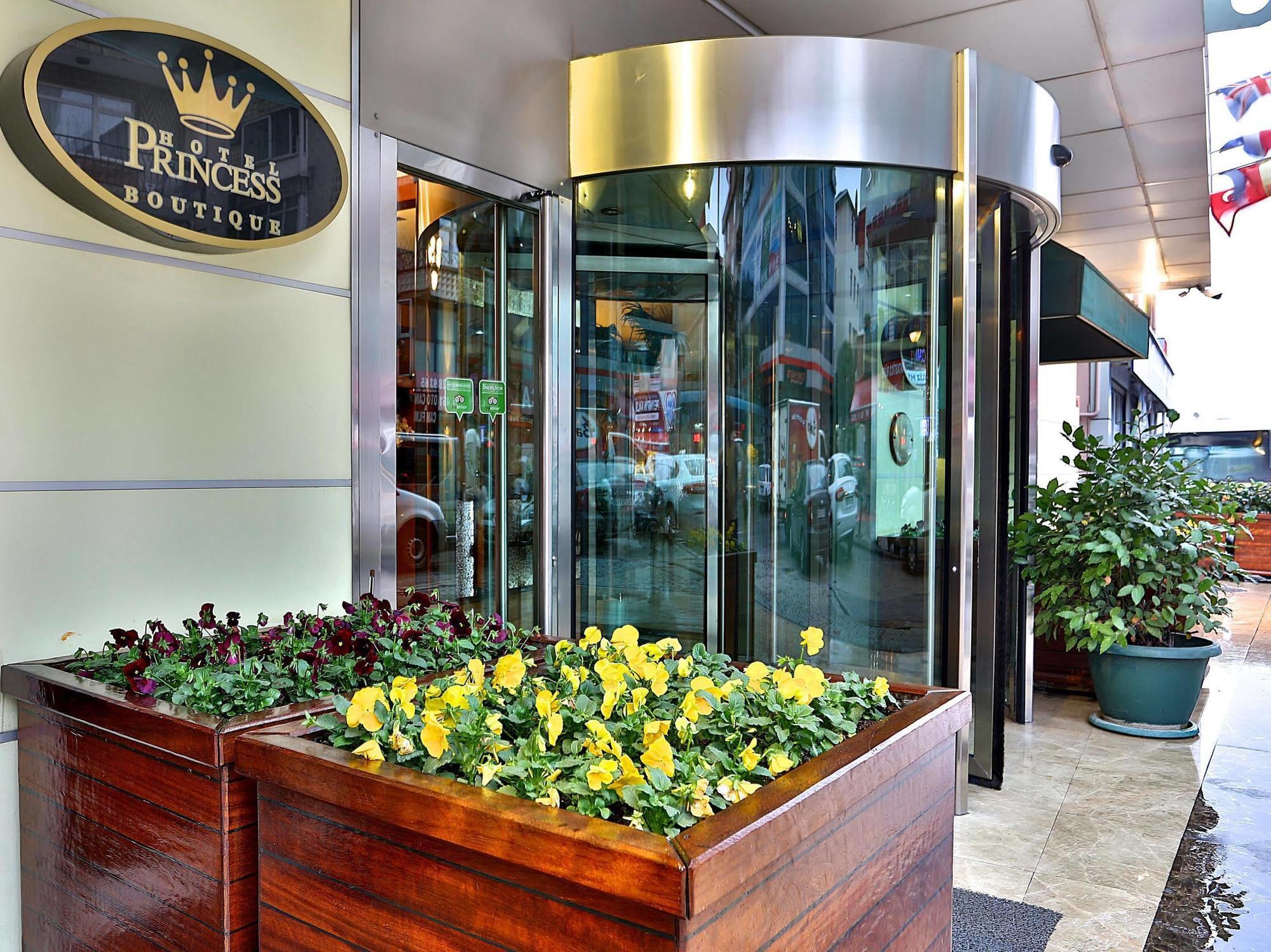 Boutique Princess Hotel Istanbul Exterior photo