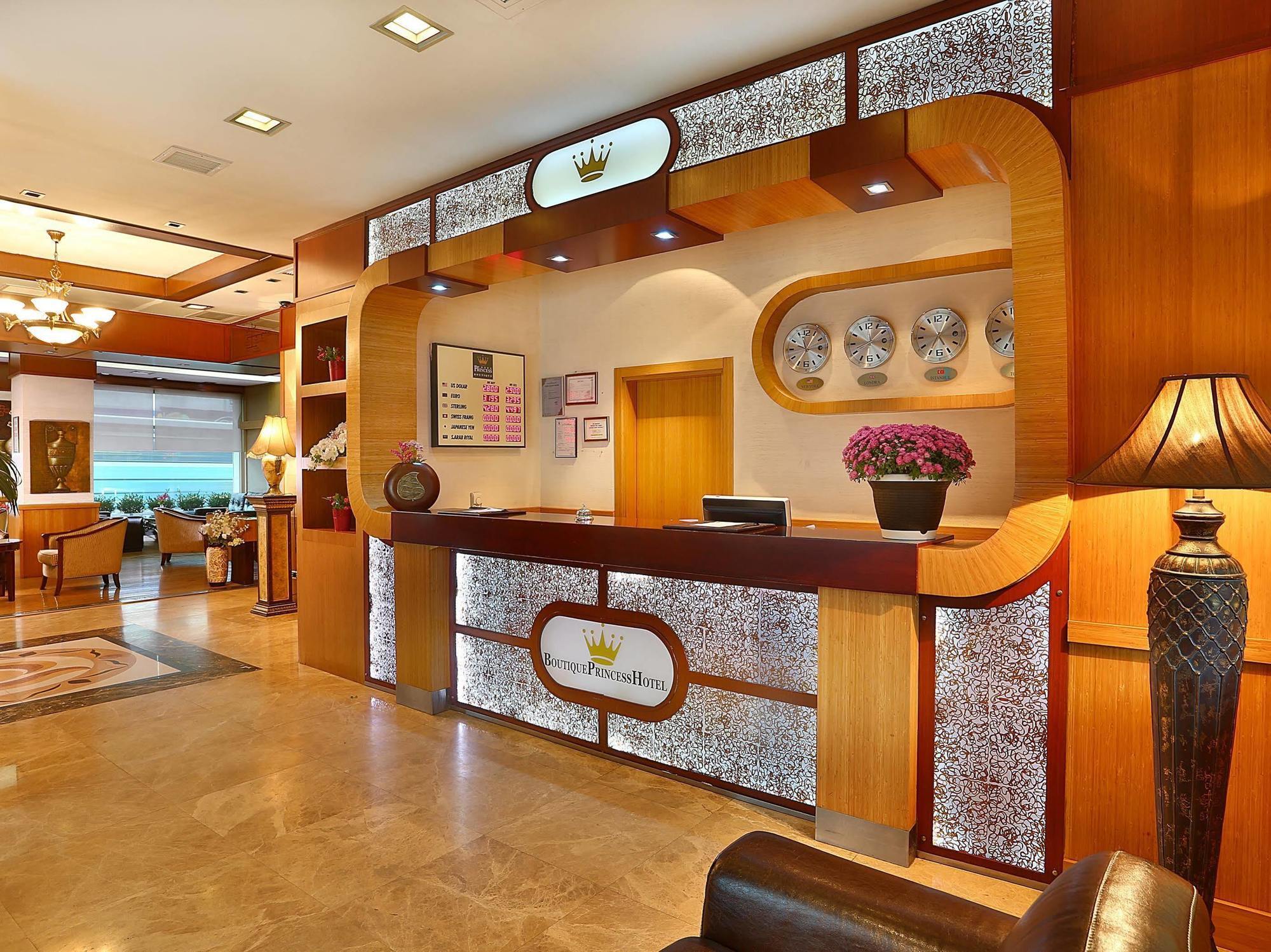 Boutique Princess Hotel Istanbul Exterior photo
