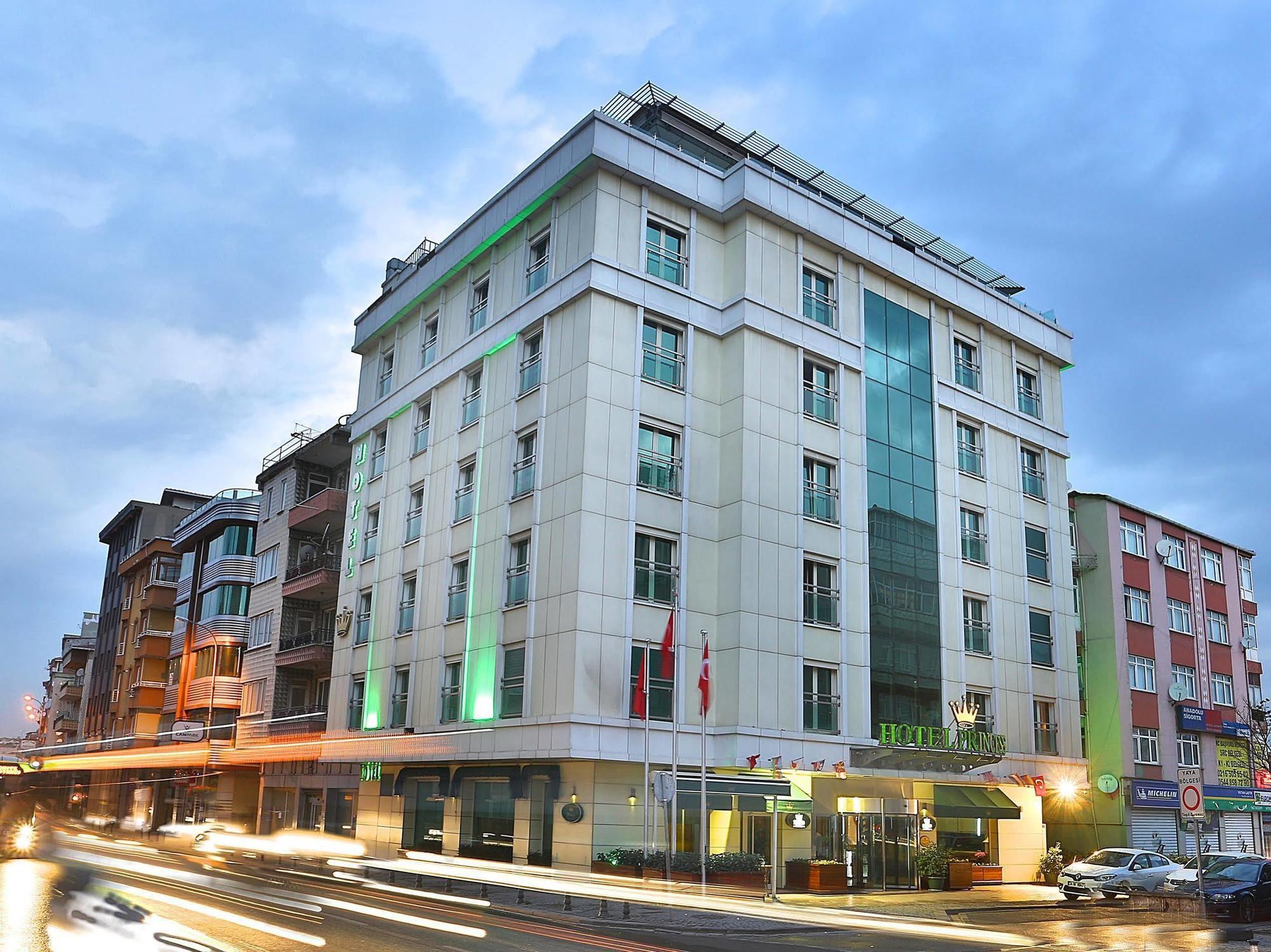 Boutique Princess Hotel Istanbul Exterior photo